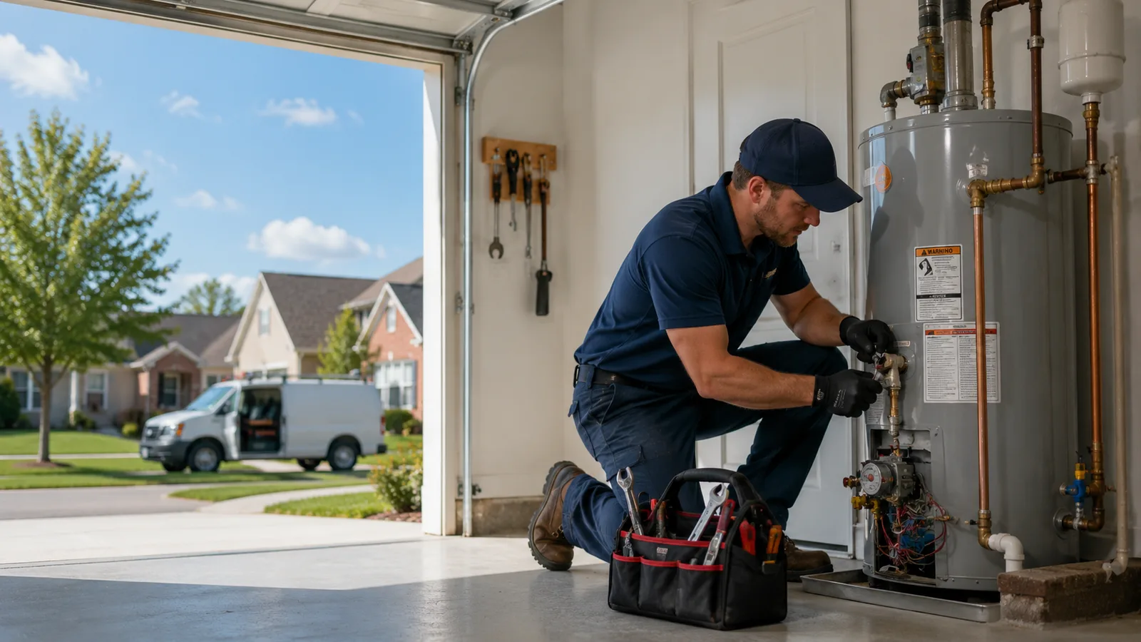 Trusted Water Heater Repair Professionals in Beechmont, KY